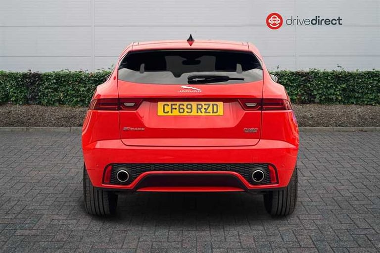 2020 Jaguar E-Pace 2.0 D180 Chequered Flag SUV 5dr Diesel Auto AWD Euro 6 (s/s) (180 ps) SUV Dies...