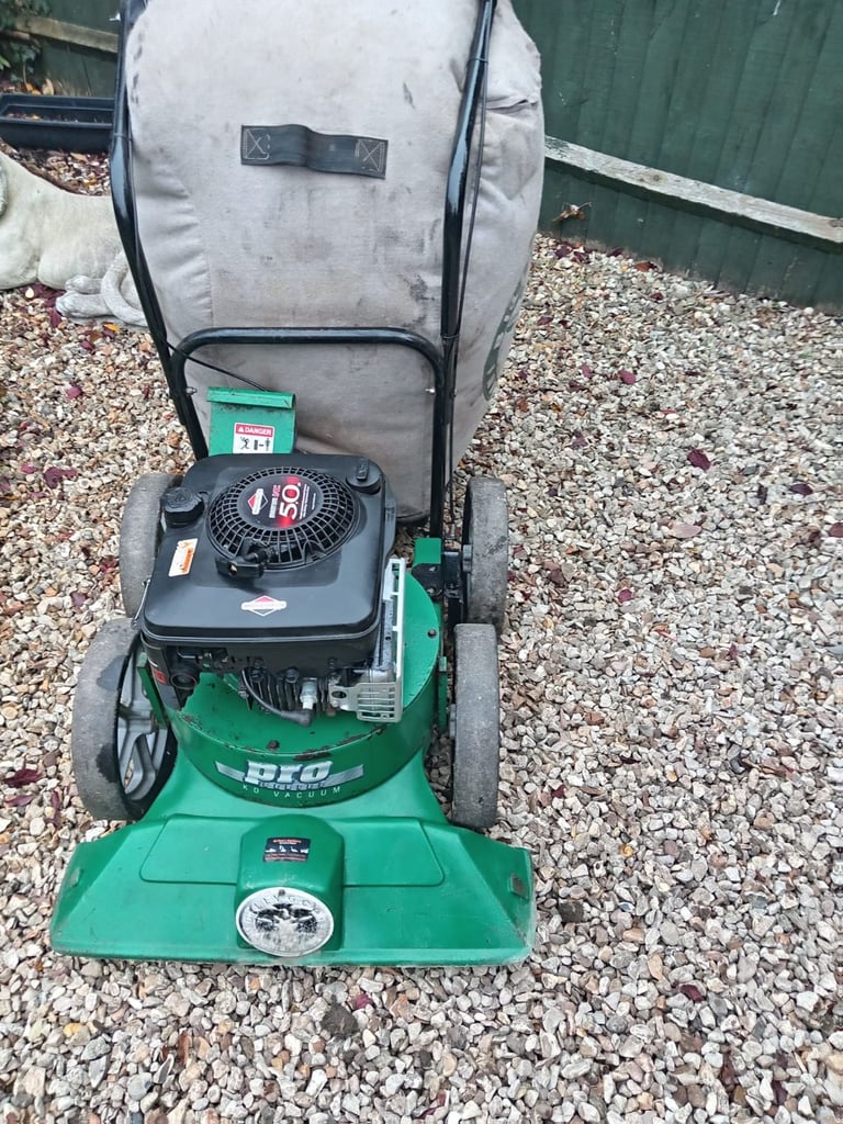 Billy Goat PRO petrol engine leaf vacuum and mulcher Model: KD511/C