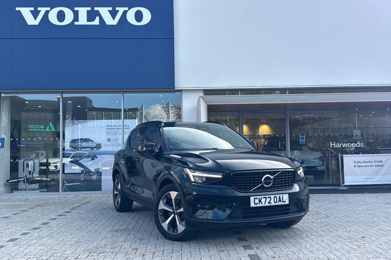 2022 Volvo XC40 2.0 B4 MHEV Plus SUV 5dr Petrol Hybrid DCT Auto AWD Euro 6 (s/s) (197 ps) ESTATE ...