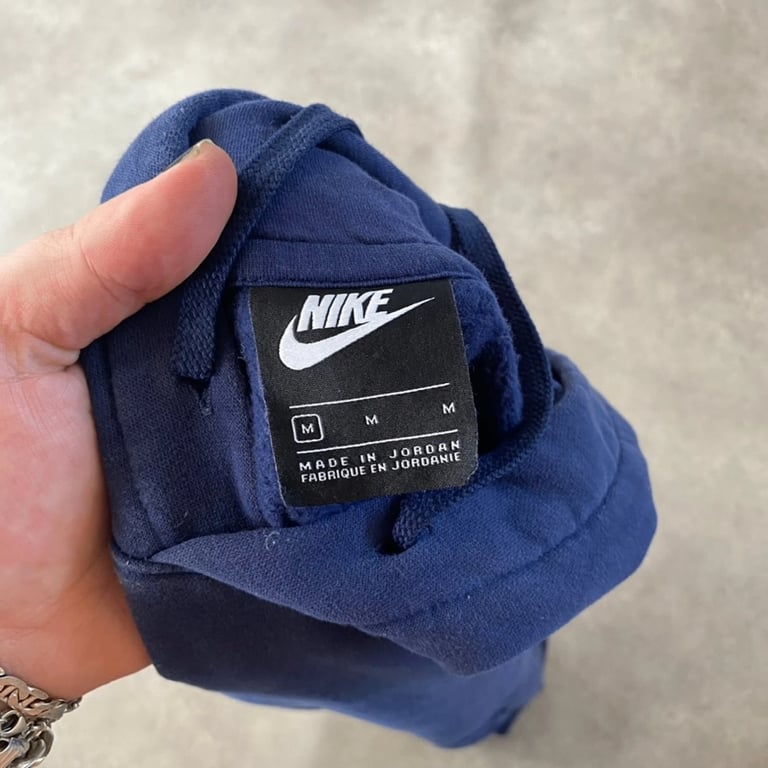 Nike Blue hoodie