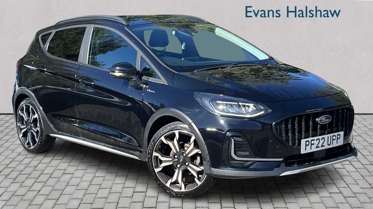 2022 Ford Fiesta 1.0 EcoBoost Hybrid mHEV 155 Active Vignale 5dr Hatchback Petrol Manual