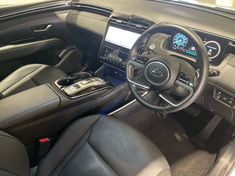 2021 Hyundai TUCSON 1.6 h T-GDi Ultimate SUV 5dr Petrol Hybrid Auto Euro 6 (s/s) (230 ps) ESTATE ...