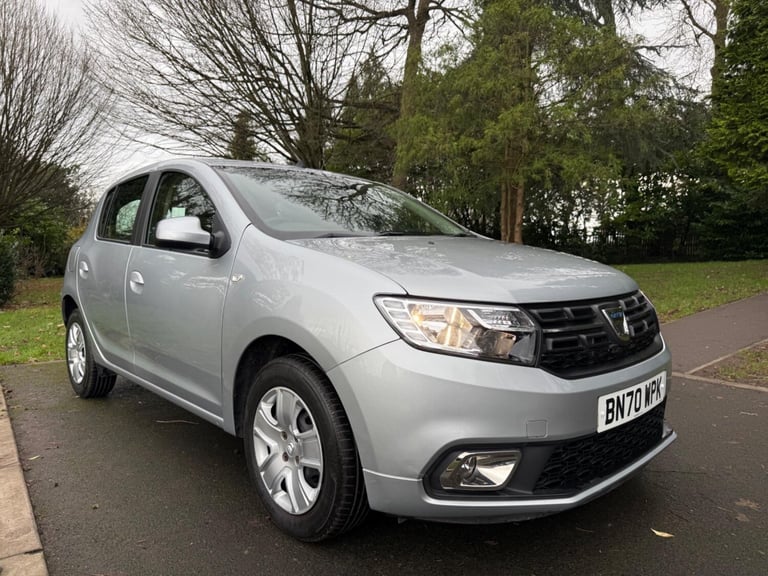 2020 Dacia Sandero 0.9 TCe Comfort Euro 6 (s/s) 5dr HATCHBACK Petrol Manual