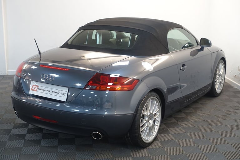 2007 Audi TT 3.2 TFSI V6 Roadster 2dr Petrol S Tronic quattro Euro 4 (250 ps) Convertible Petrol ...