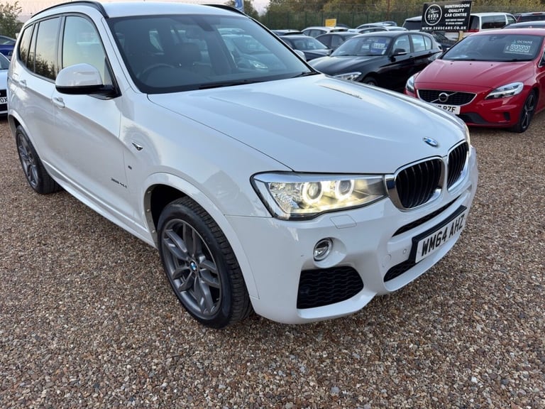 2014 BMW X3 xDrive20d M Sport 5dr Step Auto ESTATE DIESEL Automatic