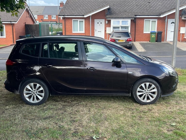 2014 Vauxhall Zafira 2.0 CDTi Exclusiv 5dr MPV Diesel Manual