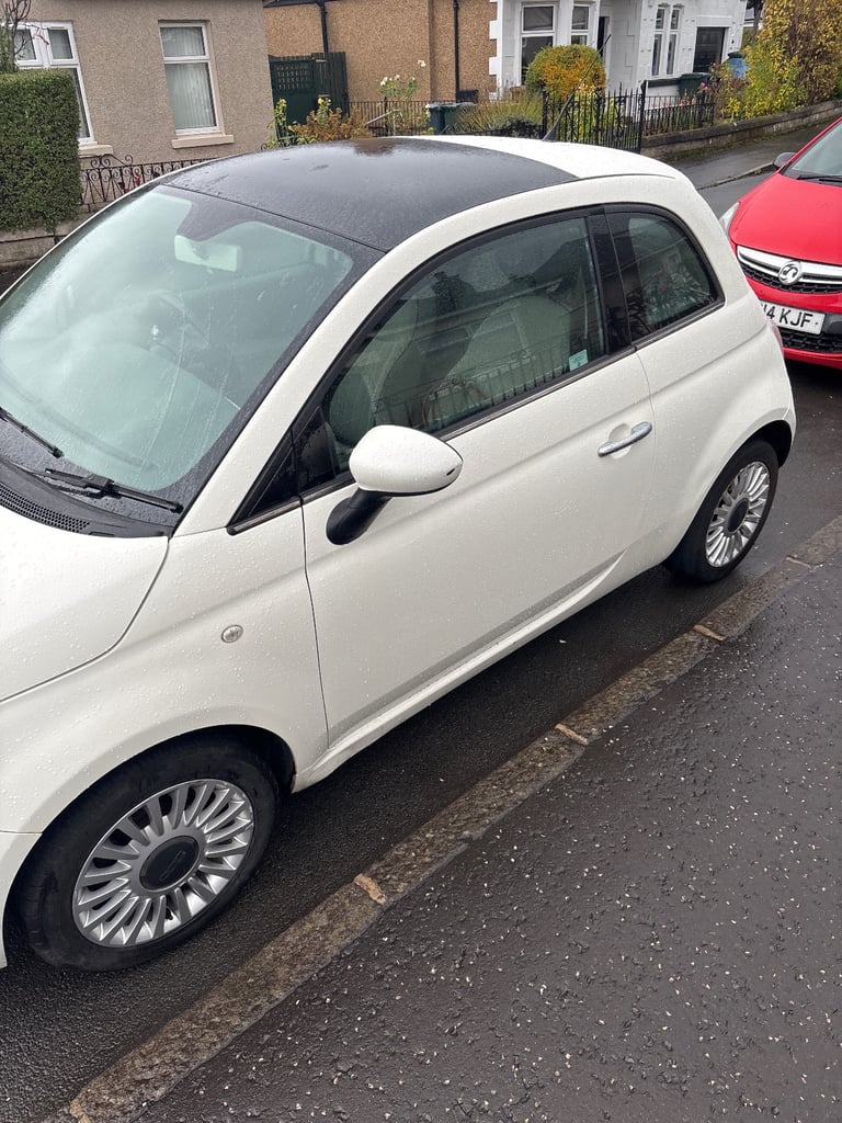 Fiat, 500, Hatchback, 2012, Manual, 1242 (cc), 3 doors