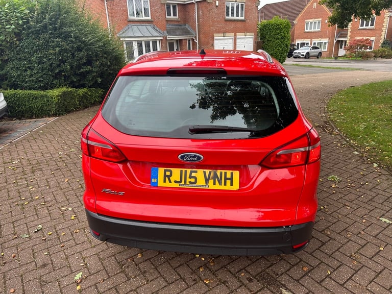 2015 Ford Focus 1.5 TDCi 95 Style 5dr ESTATE Diesel Manual