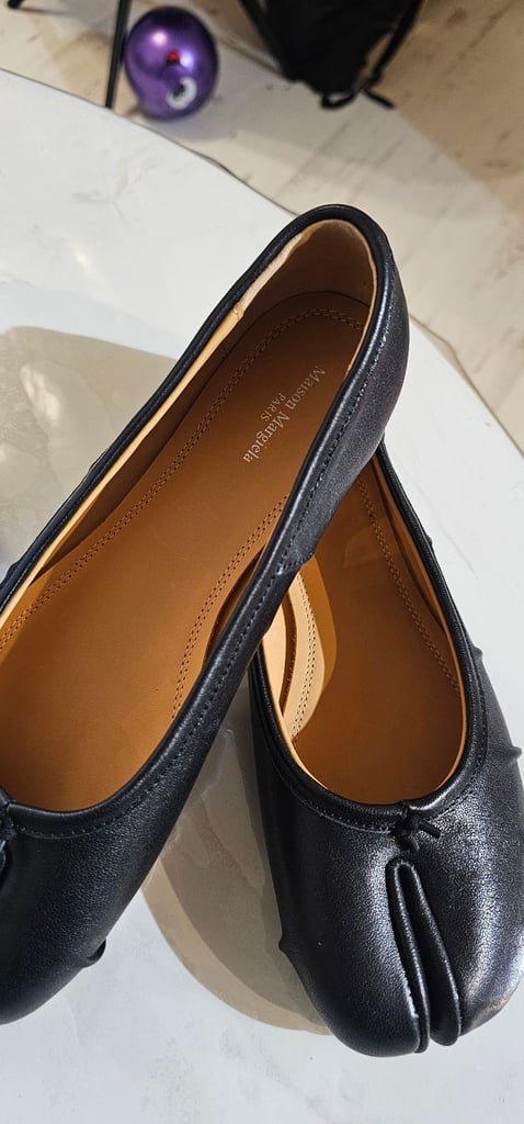 Maison margiela tabi shoes