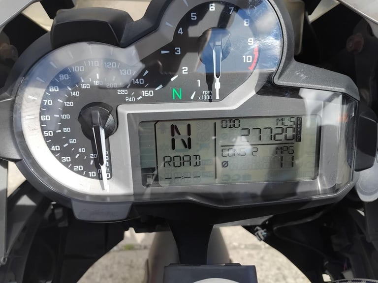 2016 66 BMW R1200GS LC R 1200 GS ABS ESA CRUISE TOURER SPEC PRICE INCLUDES VAT