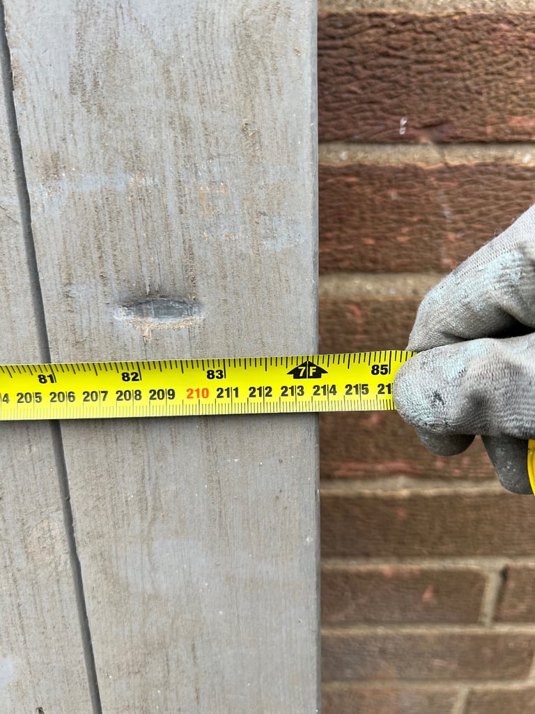 Double timber gates