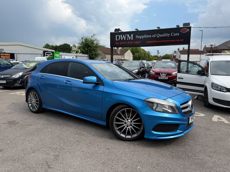 image for 2013 Mercedes-Benz A Class A200 CDI BlueEFFICIENCY AMG Sport 5dr Diesel