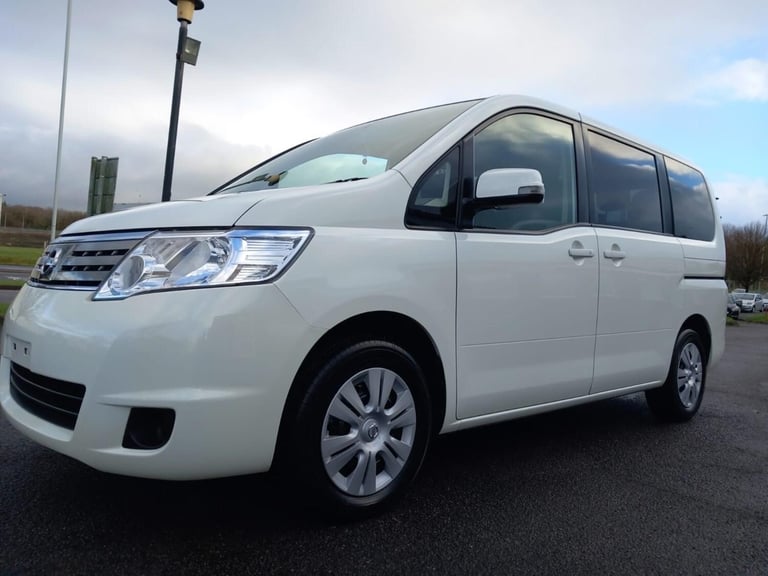 2010 Nissan Serena 2.0 Automatic  MPV Petrol Automatic