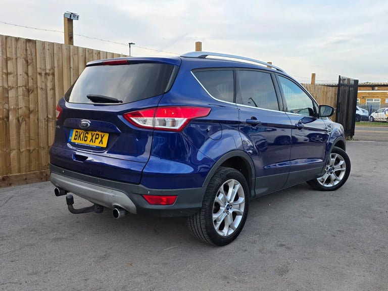 Ford, KUGA, Hatchback, 2016, Manual, 1997 (cc), 5 doors