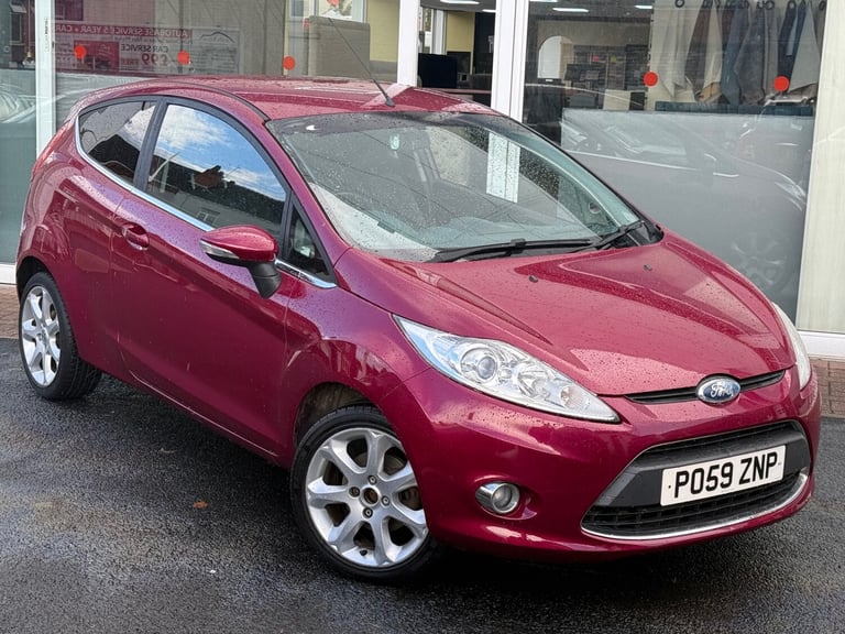 2009 Ford Fiesta 1.25 Zetec 3dr [82] HATCHBACK Petrol Manual