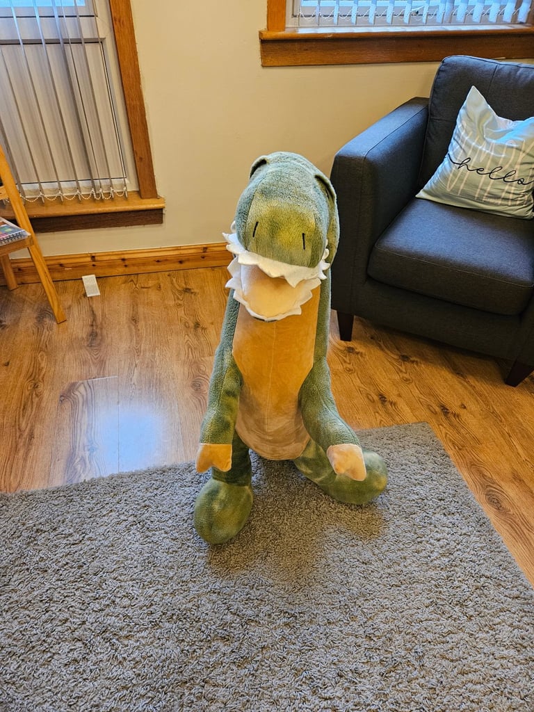 Huge dinosaur over 1 metre, from smoke & pet free home