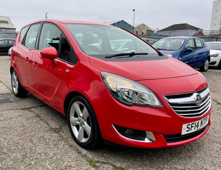 2014 Vauxhall Meriva 1.4i 16V Tech Line 5dr MPV Petrol Manual