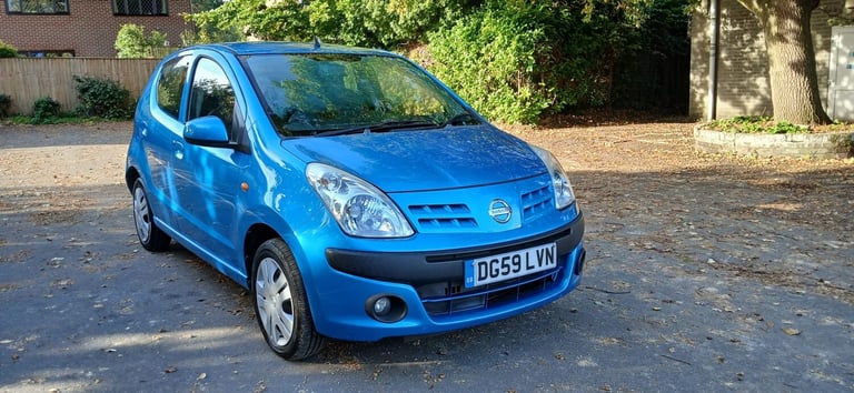 2009 Nissan Pixo 1.0 N-Tec 5dr HATCHBACK Petrol Manual