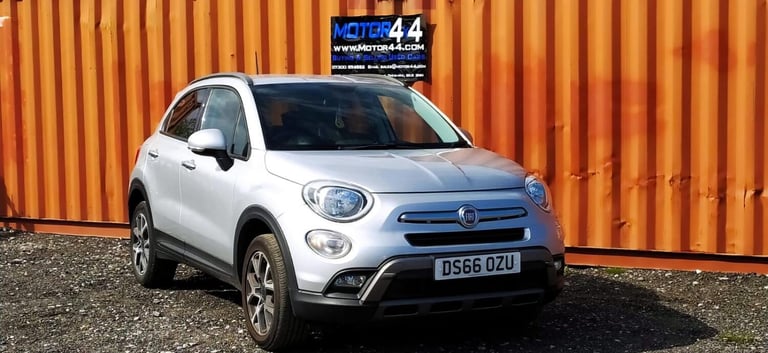 FIAT 500X 2.0 500x Off-road Look 2.0 Multijet Ii 140hp Cross 2016