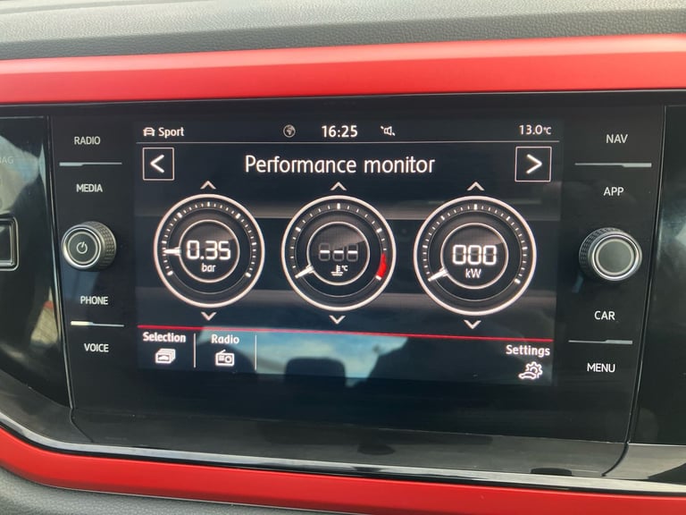 2020 Volkswagen Polo 2.0 TSI GTI 5dr DSG Hatchback PETROL Automatic