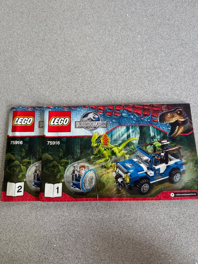 Lego Jurassic World set 