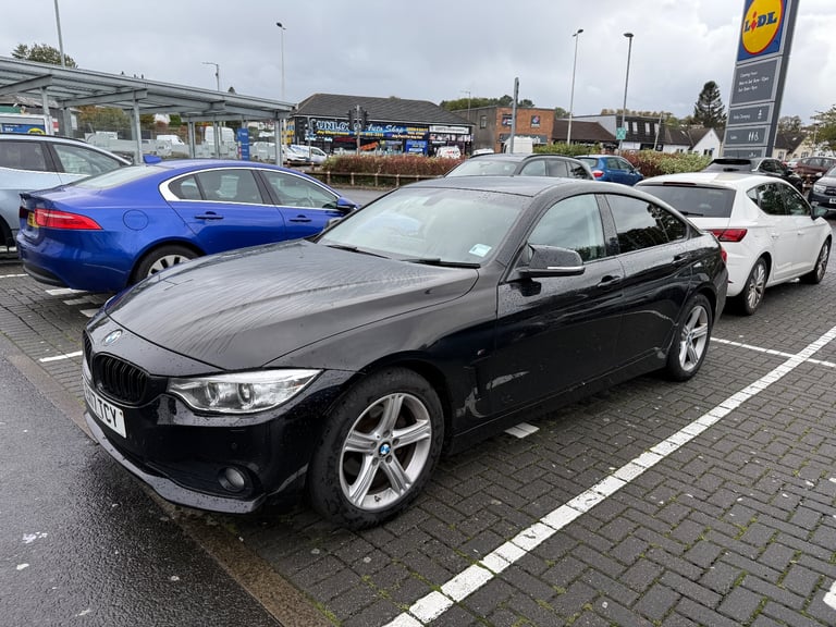BMW, 4 SERIES, GranCoupe, 2017, Manual, 1995 (cc), 4 doors