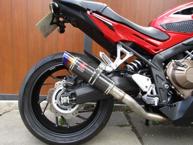 HONDA CBR 650F ,7019 MILES, FULL BLACK WIDOW , AMAZING EXAMPLE , FULL HISTORY ,
