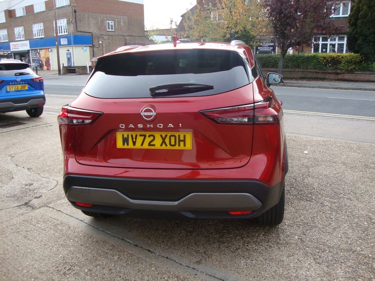 2022 Nissan Qashqai 1.3 DiG-T MH 158 N-Connecta 5dr Xtronic HATCHBACK Petrol Automatic