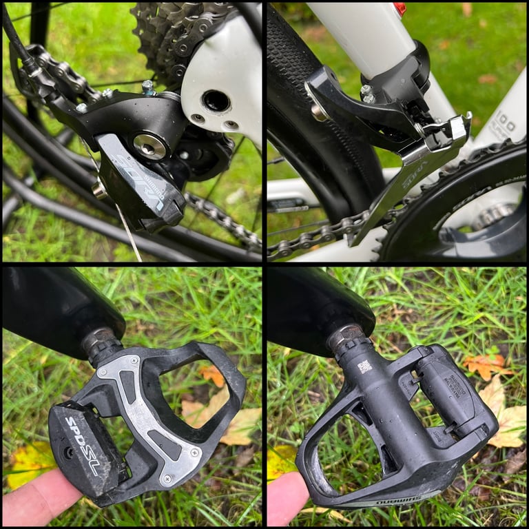 Trek Domane AL3 Disc - Endurance / Road / Gravel Bike - Carbon Forks - 54cm