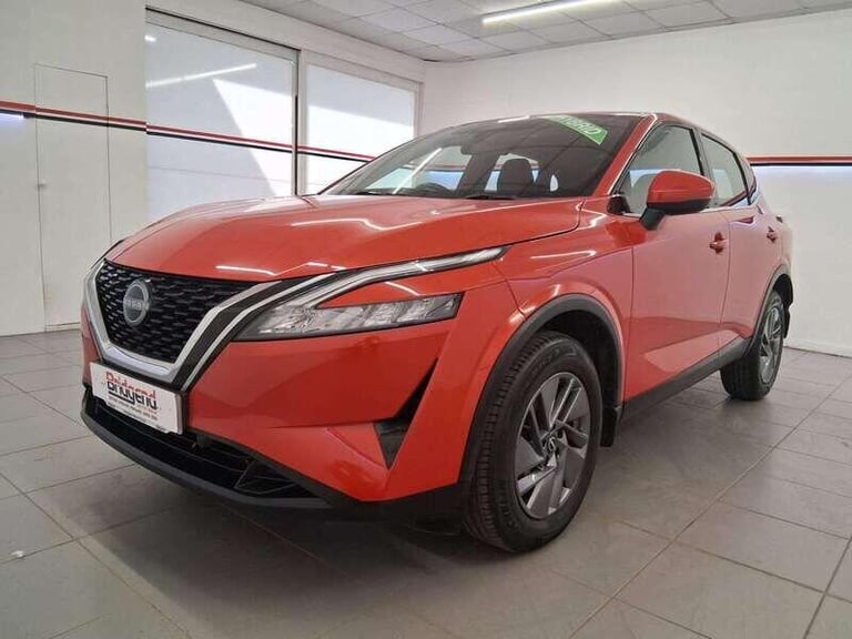 2022 Nissan Qashqai 1.3 DIG-T MHEV Acenta Premium SUV 5dr HATCHBACK Petrol/Electric Hybrid Manual