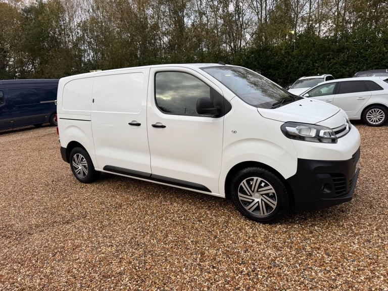 2020 Citroen Dispatch 1400 2.0 BlueHDi 120 Van Enterprise PANEL VAN DIESEL Manual