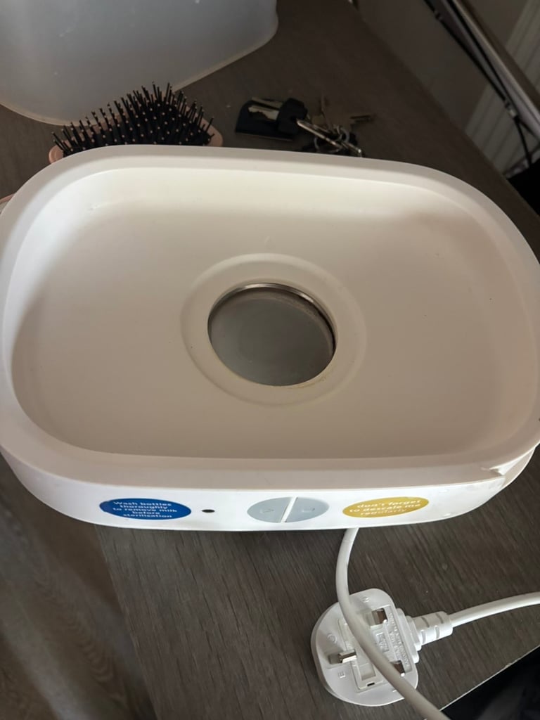 image for Tommee tippee bottle steriliser 