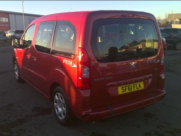 2011 Peugeot Partner Tepee 1.6 HDi 92 S 5dr Diesel