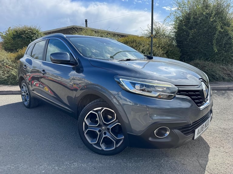 2018 RENAULT KADJAR 1.2 TCE DYNAMIQUE S NAV, PHONE, APPLE CARPLAY, CRUISE, ULEZ