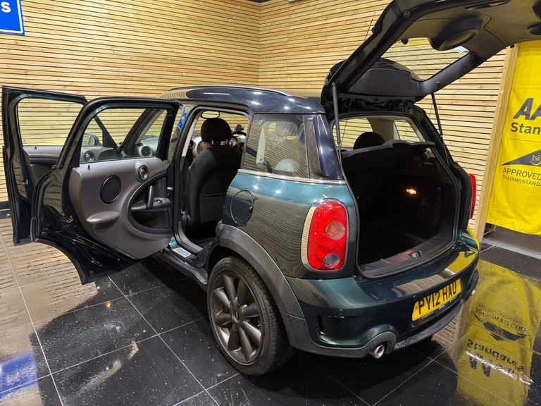 2012 Mini Countryman 2.0 Cooper SD SUV 5dr Diesel Auto ALL4 Euro 5 (143 ps)