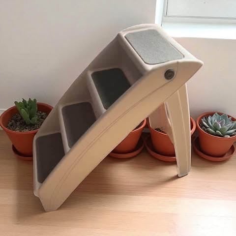 image for Brand-new pet Steps with four steps and nonslip removable  mats on each step