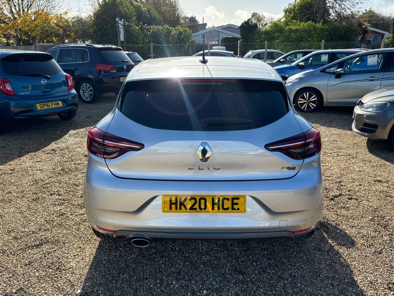 2020 Renault Clio 1.0 TCe RS Line Hatchback 5dr Petrol Manual Euro 6 (s/s) (100