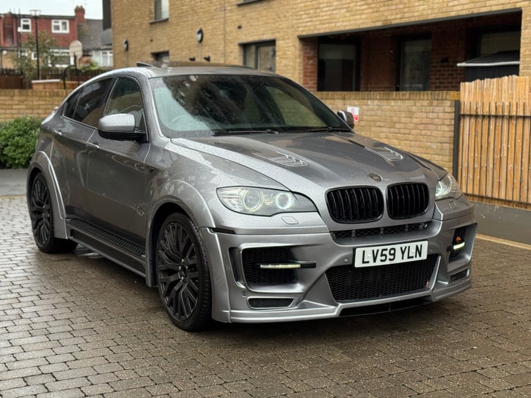 BMW x6 3.5d Adair body kit