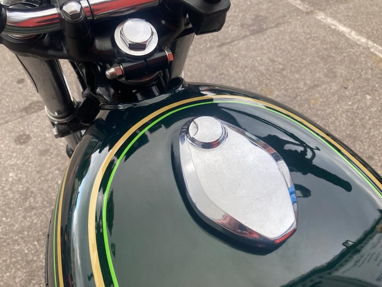 KAWASAKI Z900 A4,1976 45,000 MILES,GENUINE EXHAUST SYSTEM