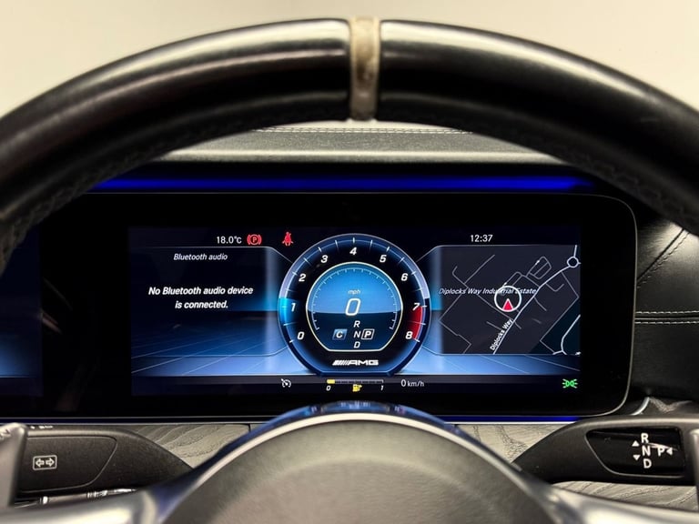 2018 Mercedes-Benz E-Class E63 S 4Matic+ 4dr 9G-Tronic SALOON PETROL Automatic