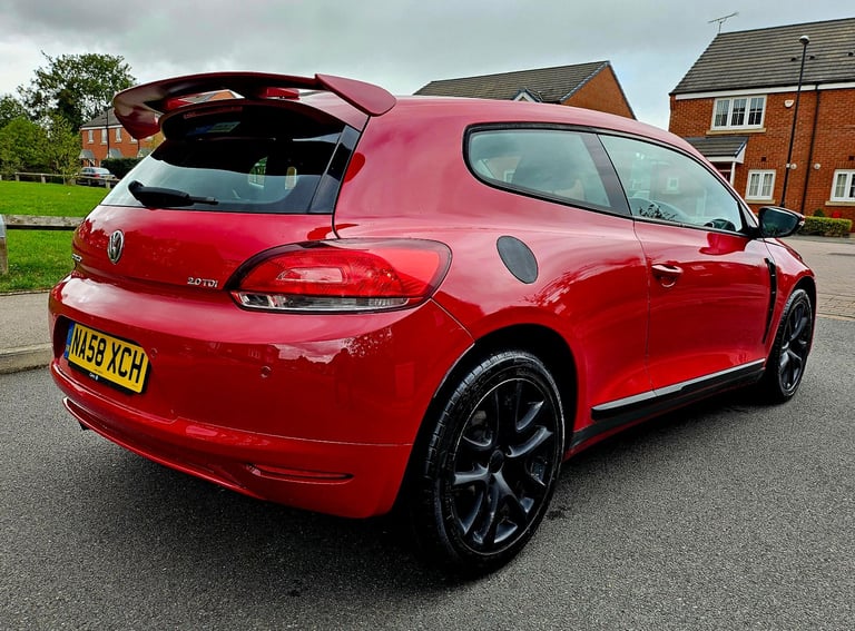 Volkswagen Scirocco Automatic 