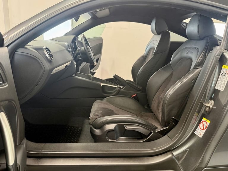 2014 14 AUDI TT 2.0 TDI S LINE COUPE 3DR DIESEL MANUAL QUATTRO EURO 5 (170 PS) D