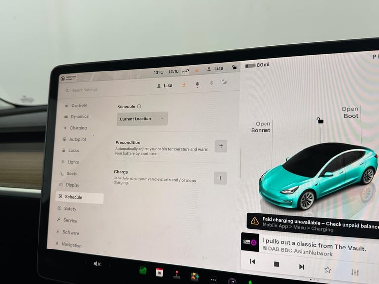 2023 Tesla Model 3 Auto RWD 4dr SALOON Electric Automatic