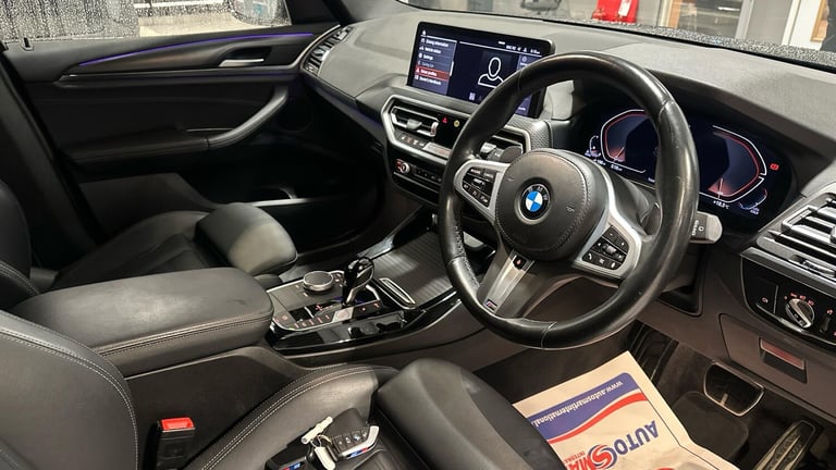 2022 BMW X3 xDrive20d MHT M Sport 5dr Step Auto ESTATE DIESEL Automatic