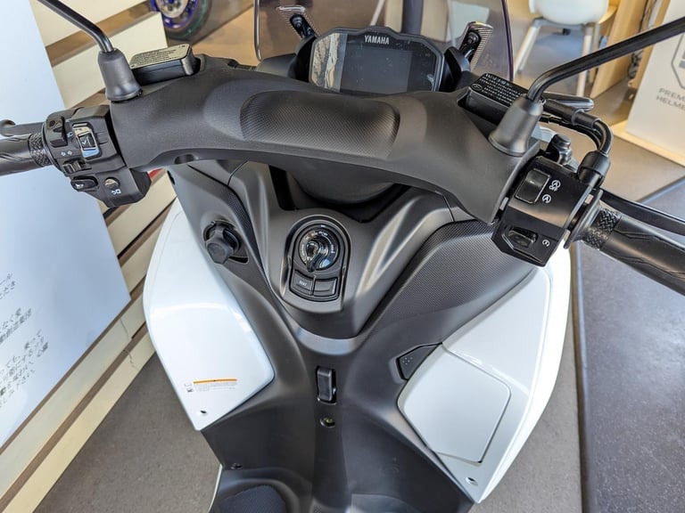 New 2025 Yamaha Tricity 125. Milky White. £4,801 On The Road (No Admin Fees)