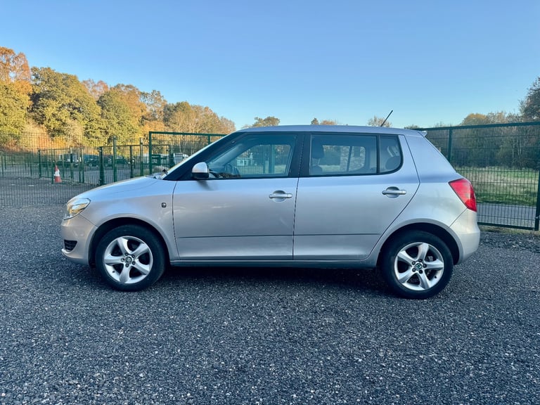 Skoda, FABIA, Hatchback, 2013, Manual, 1198 (cc), 5 doors