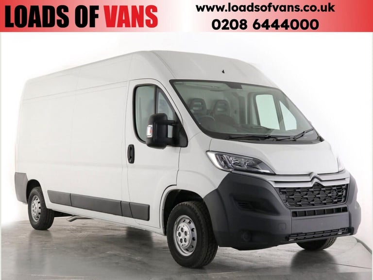  Citroen Relay 2.2 BlueHDi L3H2 Van 140ps Enterprise Pro Diesel Manual