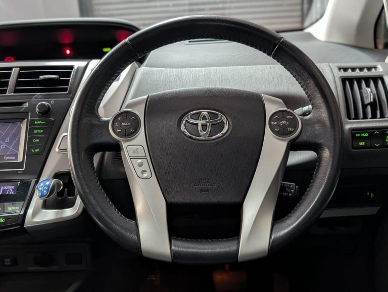 2012 Toyota Prius+ 1.8 VVT-h T4 MPV 5dr Petrol Hybrid CVT Euro 5 (s/s) (136 ps) MPV Petrol/Electr...