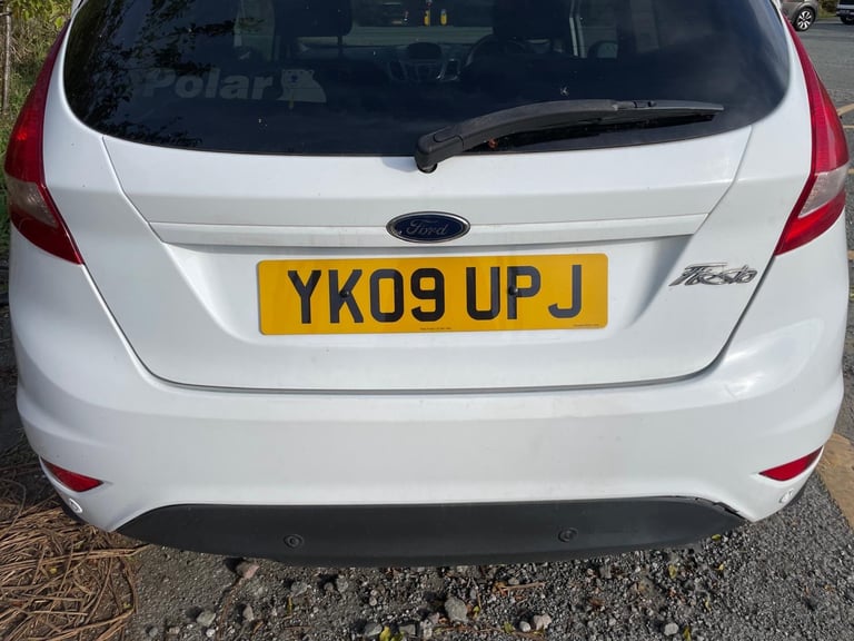 FORD FIESTA 1.2 STYLE 09 REG WHITE 3 DOOR MOT APRIL 5TH 2026 SERVICE HISTORY LOW INSURANCE 48+MPG