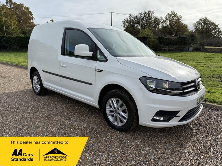 2019 Volkswagen Caddy 2.0 TDI C20 BlueMotion Tech Highline SWB Euro 6 (s/s) 5dr PANEL VAN Diesel ...
